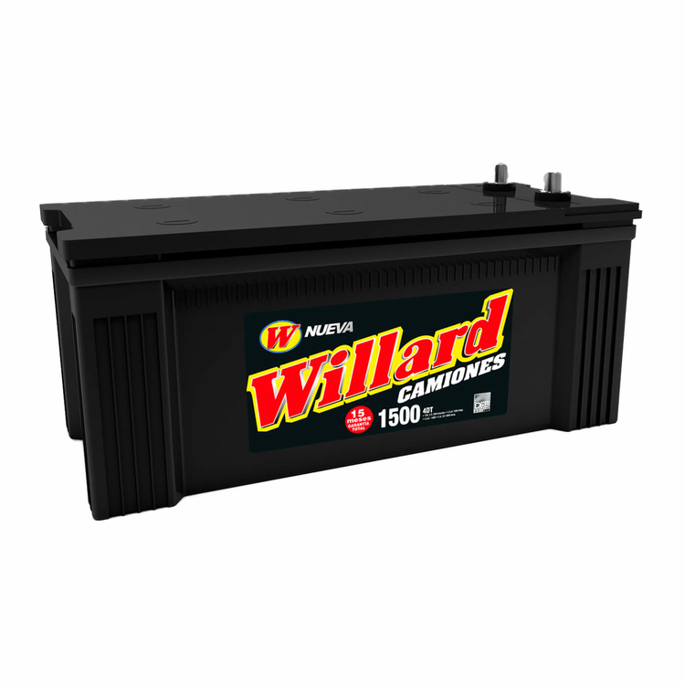 Batería Camión WILLARD 4D-1500