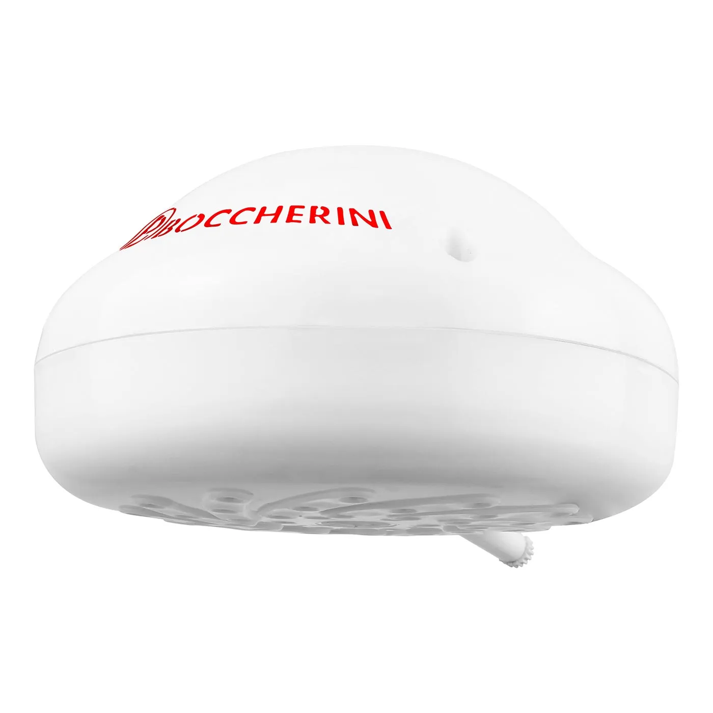Ducha Electrica BOCCHERINI Premium Zent Blanca 120V con Manguera
