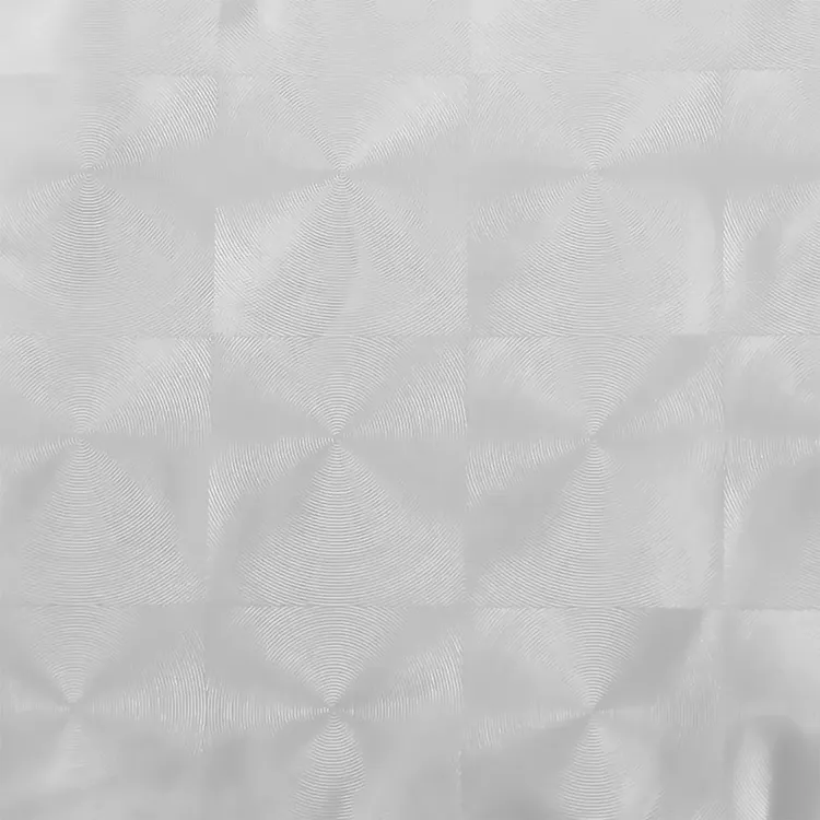 Cortina de Baño PVC 180x180 cm KLINE translucido