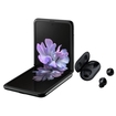 Celular SAMSUNG Galaxy Z FLIP 256GB Negro - Mirror Black + Galaxy Buds Plus Negros - 