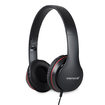 Audífonos de Diadema ESENSES Alámbricos On Ear HP-801 Negro - 