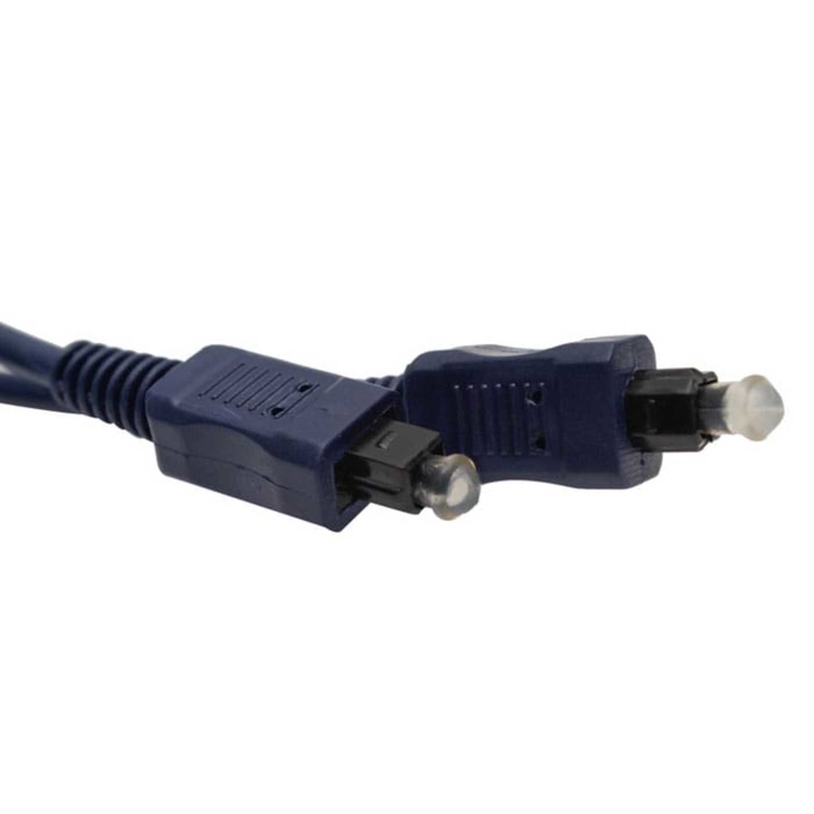 Cable BESTCOM Optico Digital HD de 3.65 Metros Azul