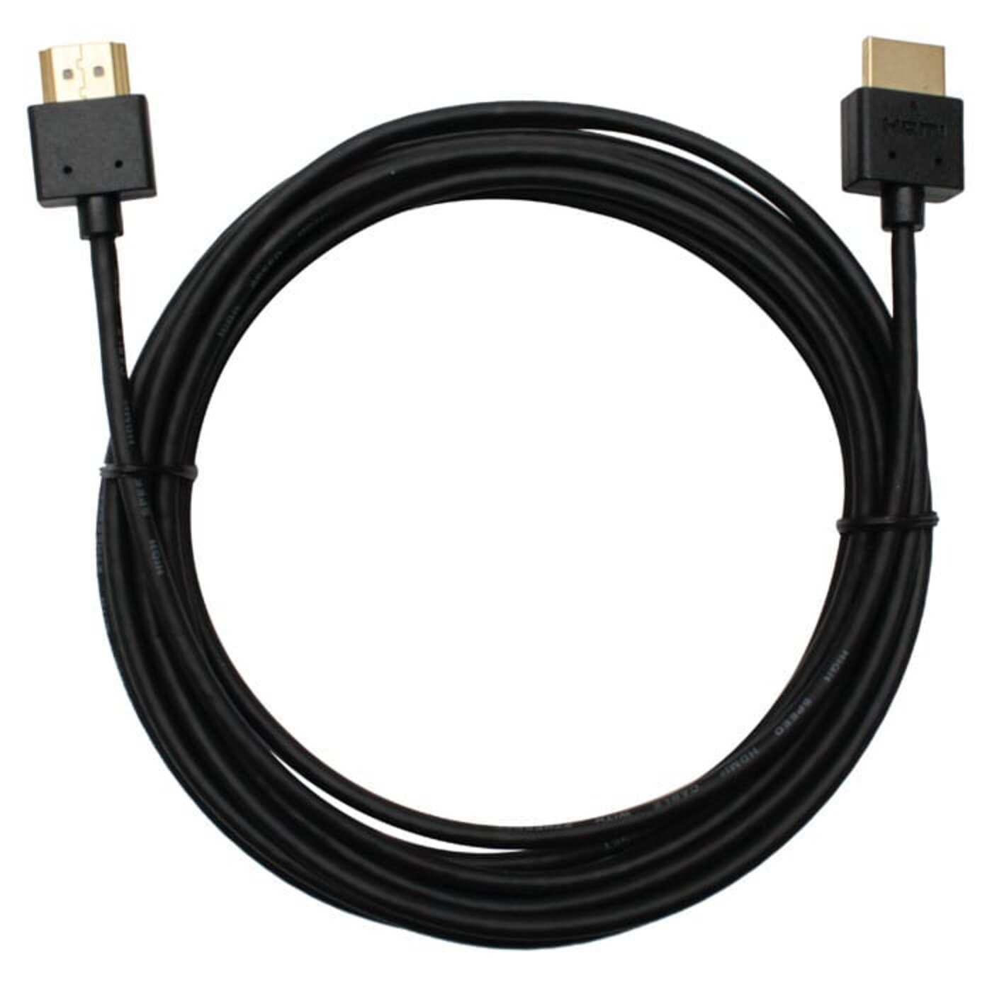 Cable BESTCOM HDMI a HDMI HD 3D 4K con canal de Ethernet de 3.65 Metros