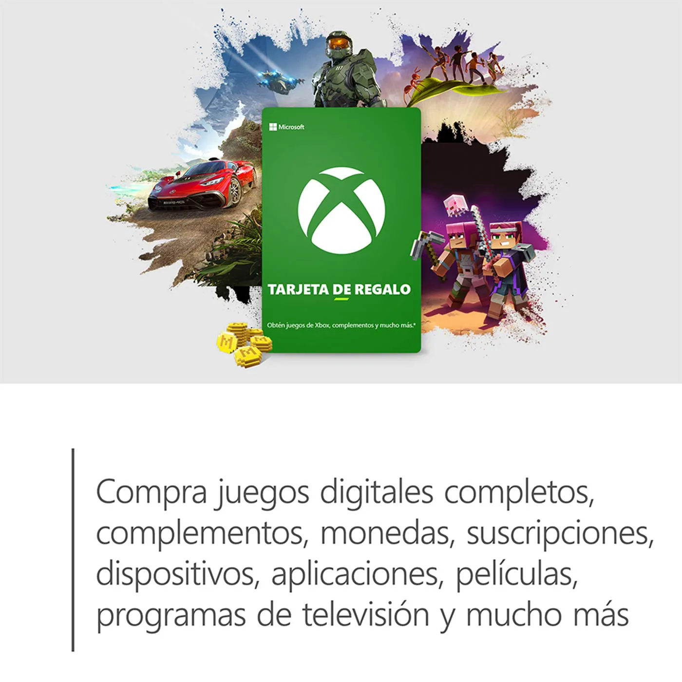 Pin Virtual Xbox Tarjeta de Regalo $55.000