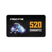 PIN Virtual FreeFire 520 Diamantes - 