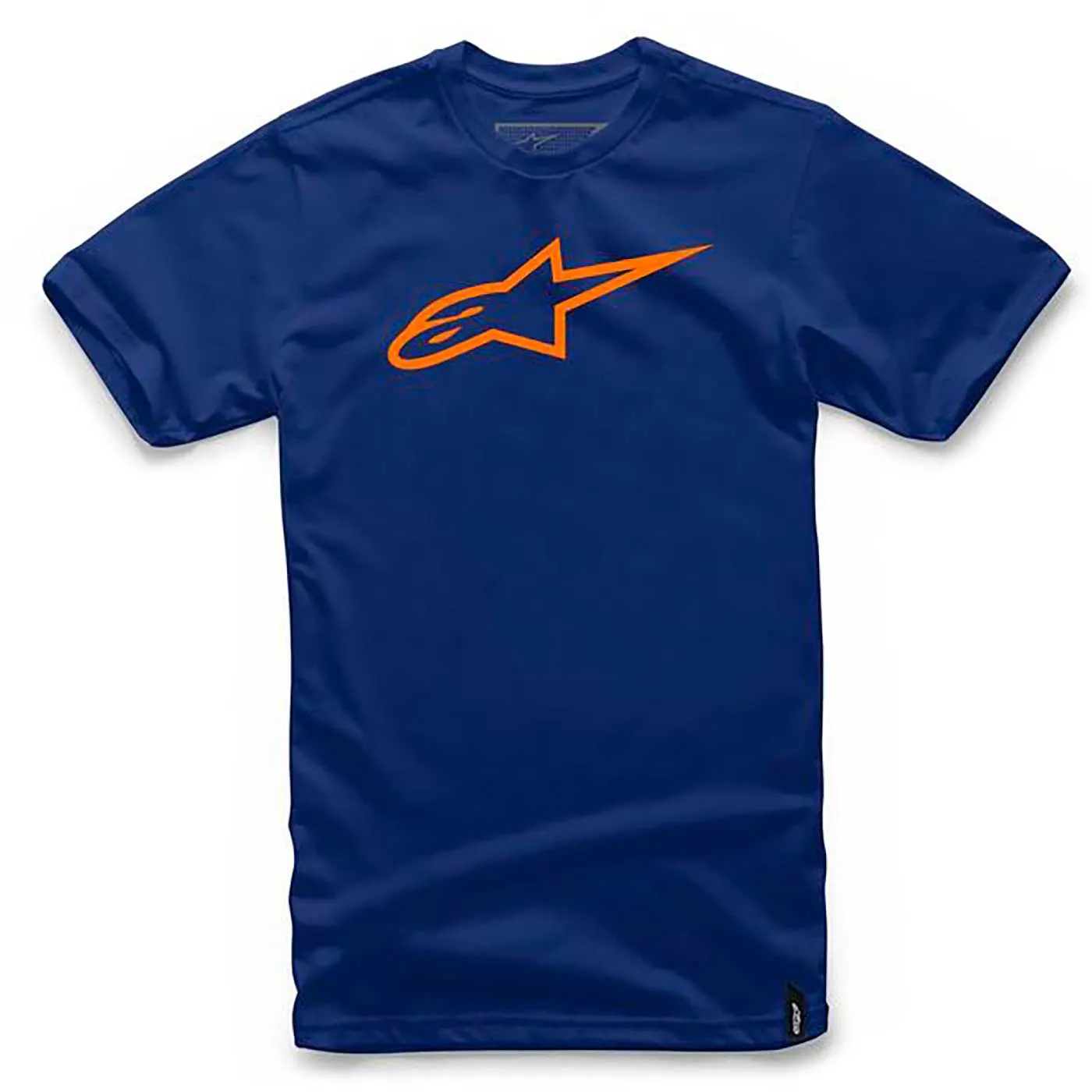 Camiseta Moto ALPINESTARS AGELESS Azul Naranja Talla M