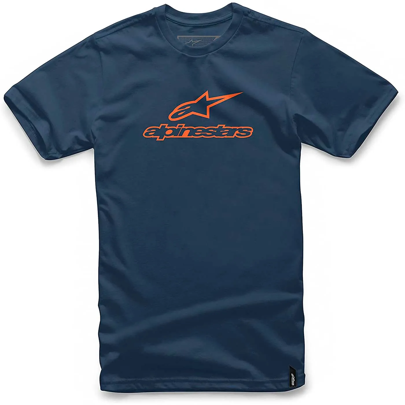 Camiseta Moto ALPINESTARS ALWAYS Navy Naranja Talla XL