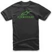 Camiseta Moto ALPINESTARS ALWAYS Negro Verde Talla L - 