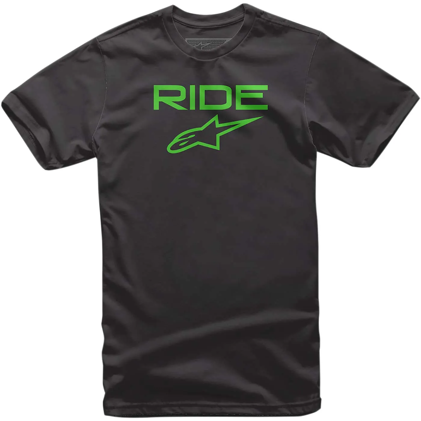 Camiseta Moto ALPINESTARS RIDE 2.0 Negro Verde Talla XL