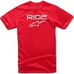 Camiseta Moto ALPINESTARS RIDE 2.0 Rojo Blanco Talla XL - 