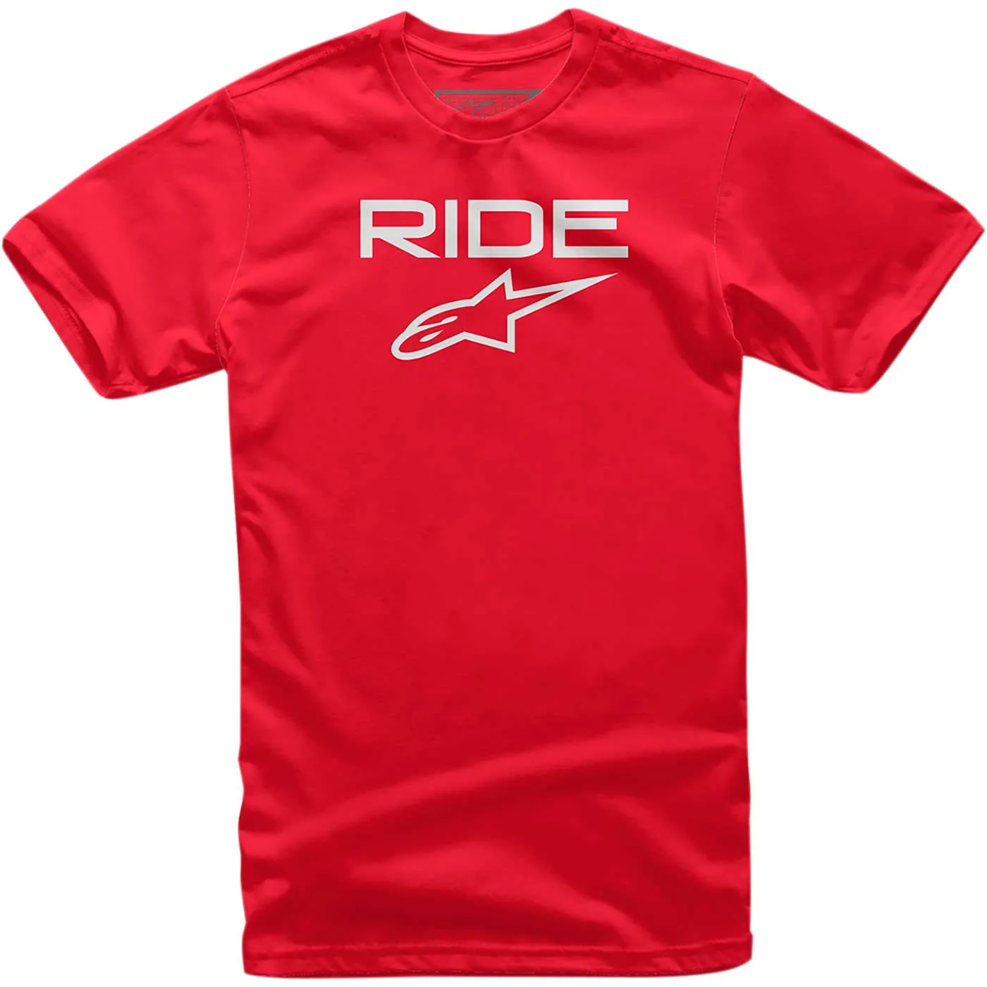 Camiseta Moto ALPINESTARS RIDE 2.0 Rojo Blanco Talla XL