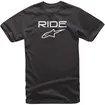 Camiseta Moto ALPINESTARS RIDE 2.0 Negro Blanco Talla XL - 