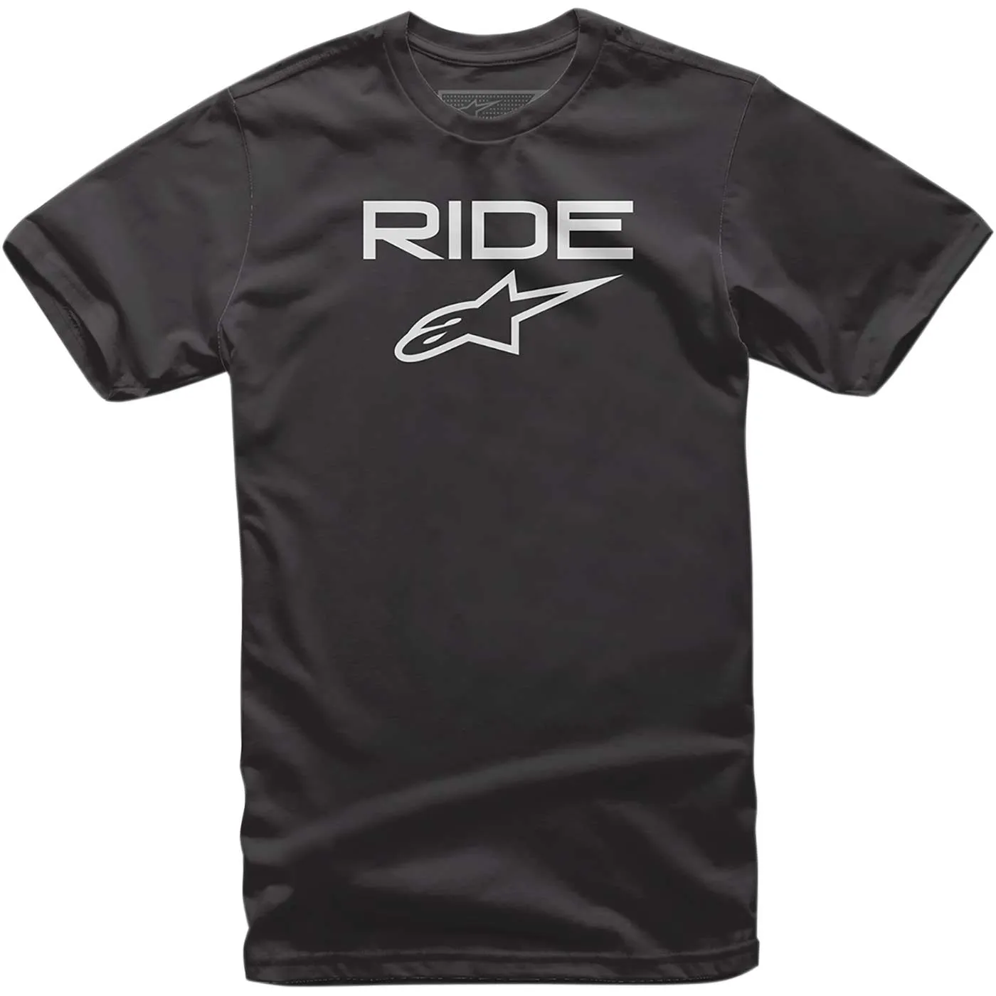 Camiseta Moto ALPINESTARS RIDE 2.0 Negro Blanco Talla XL