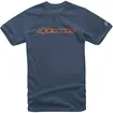Camiseta Moto ALPINESTARS WORDMARK Azul Talla S - 