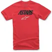 Camiseta Moto ALPINESTARS ANGLE COMBO Rojo Talla M - 