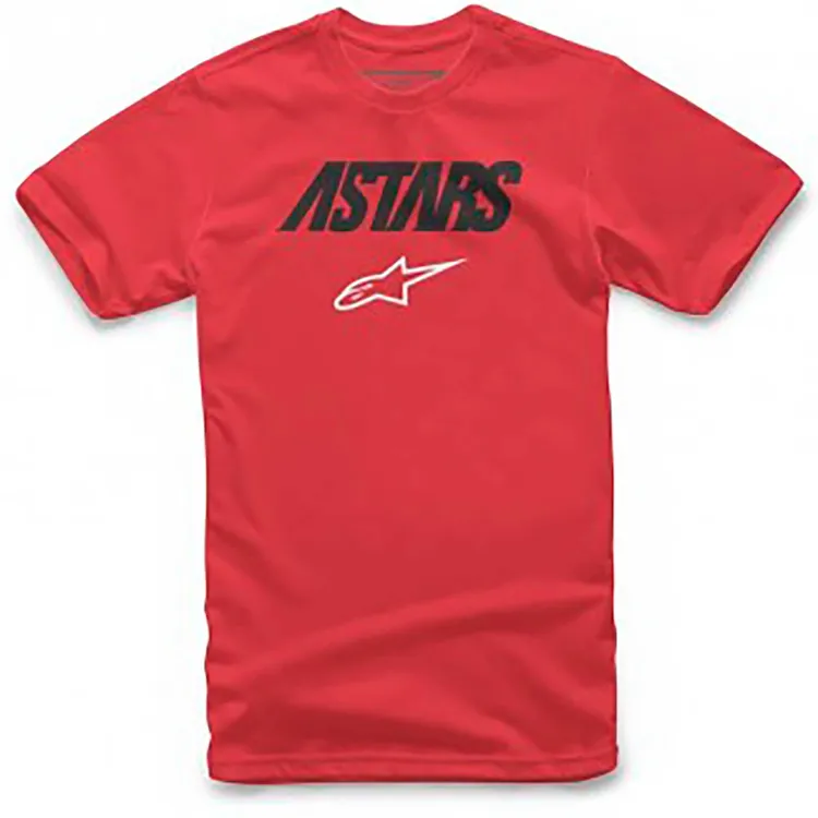 Camiseta Moto ALPINESTARS ANGLE COMBO Rojo Talla L