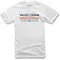 Camiseta Moto ALPINESTARS WORLD TOUR Blanco Talla XXL