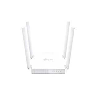 Router TPLINK WiFi 5 4 Antenas Doble Banda AC750 Archer C24 - 