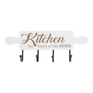 Portallaves Kitchen FREE HOME con 4 Ganchos COL734 - 