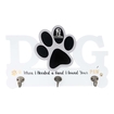 Porta llaves FREE HOME de pared 3 Ganchos Dog - 