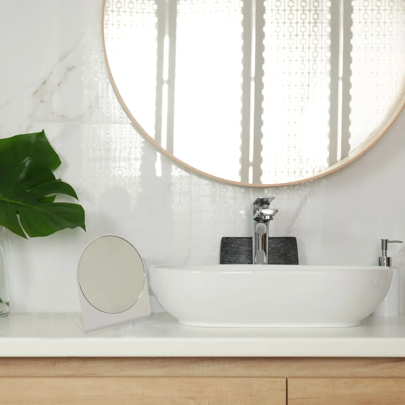 Espejo de Baño FREE HOME Básico Taupe