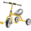 Triciclo Infantil Amarillo con Negro CHEER WAY - 