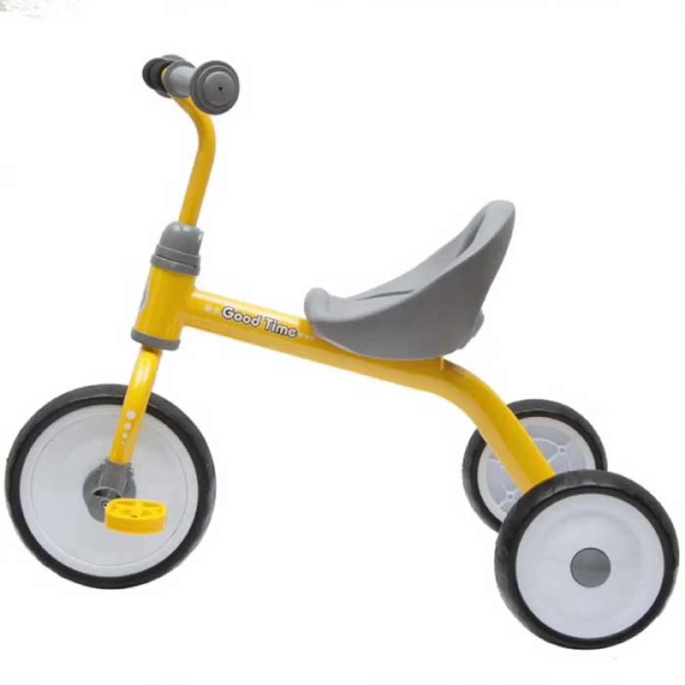 Triciclo Infantil Amarillo con Negro CHEER WAY