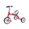 Triciclo Infantil Rojo con Gris CHEER WAY