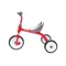 Triciclo Infantil Rojo con Gris CHEER WAY
