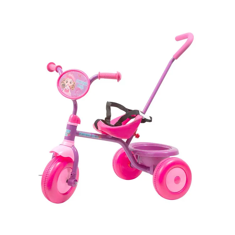 Triciclo Infantil Rosado CHEER WAY