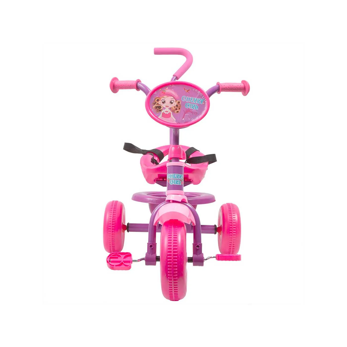 Triciclo Infantil Rosado CHEER WAY