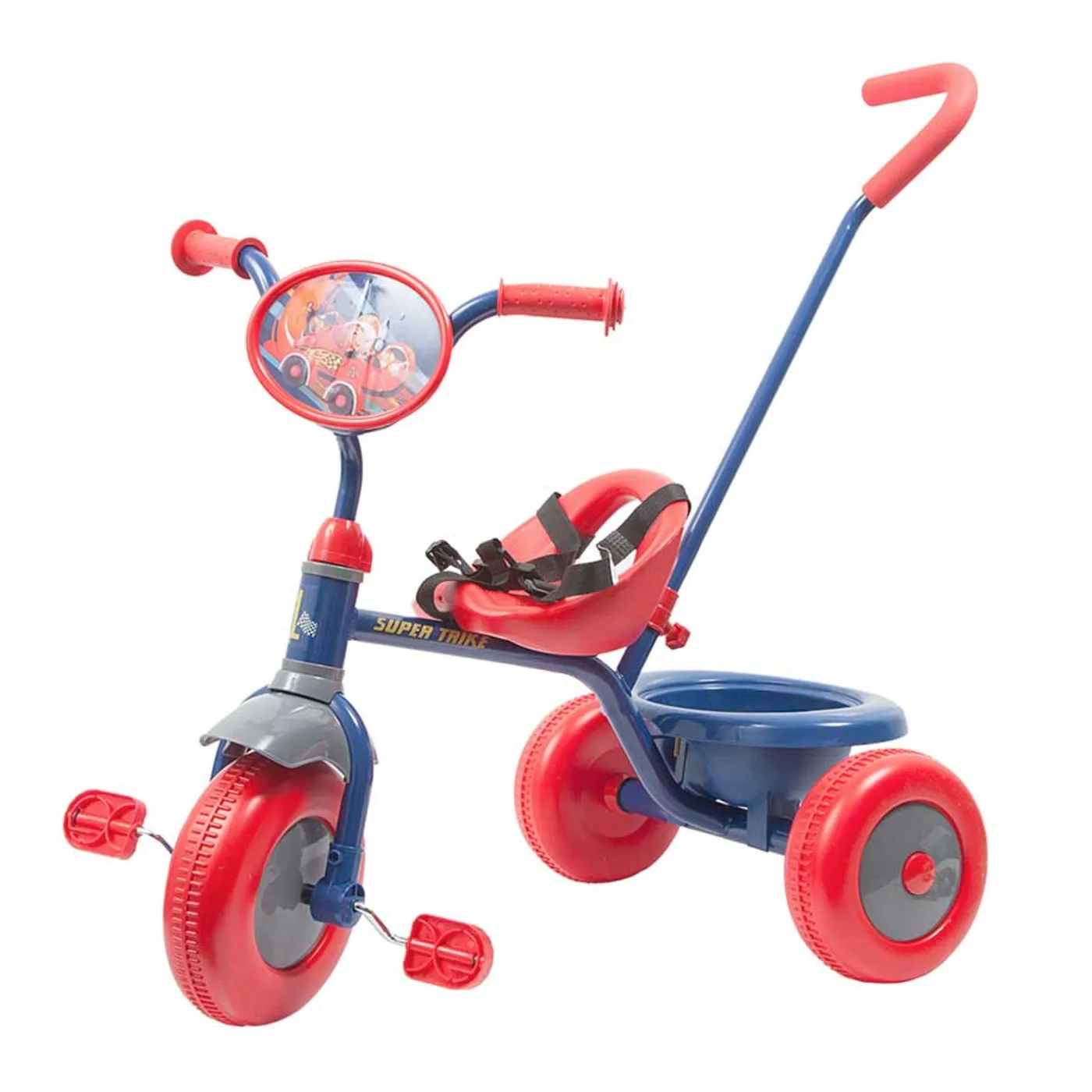 Triciclo Infantil Rojo/ Azul CHEER WAY