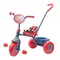 Triciclo Infantil Rojo/ Azul CHEER WAY