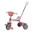 Triciclo Infantil Gris/Rojo CHEER WAY - 