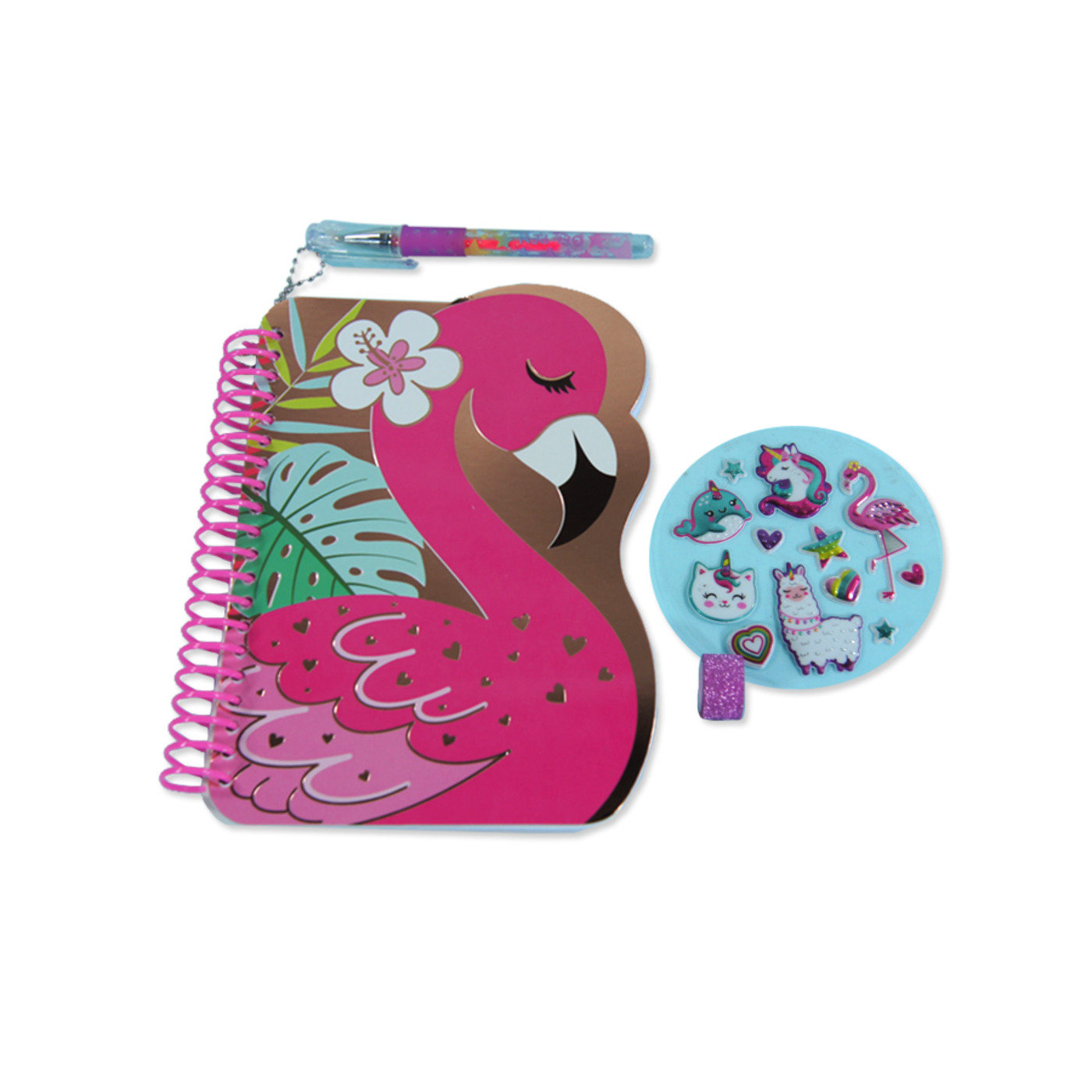 Cuaderno Flamingo