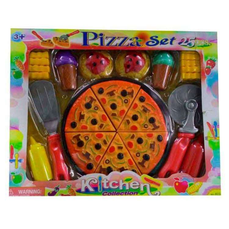 Juego Set de Pizza 25 Piezas KA SHUN PLASTIC