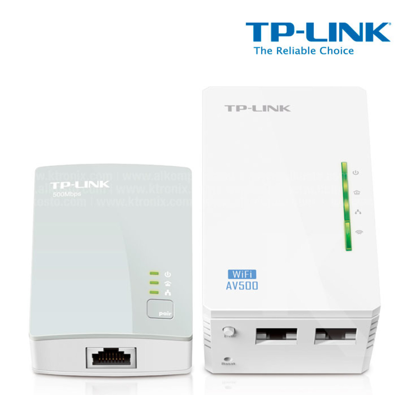Kit PowerLine TP-LINKWifi 300Mbp