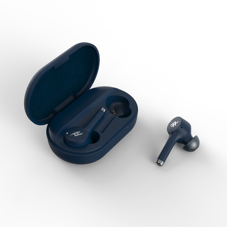 Audífonos IFROGZ Inalámbricos Bluetooth In Ear AirTime Pro Azul