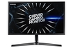 Monitor Samsung Gamer 24" Pulgadas LC24RG50FQLXZL Curvo Negro - 