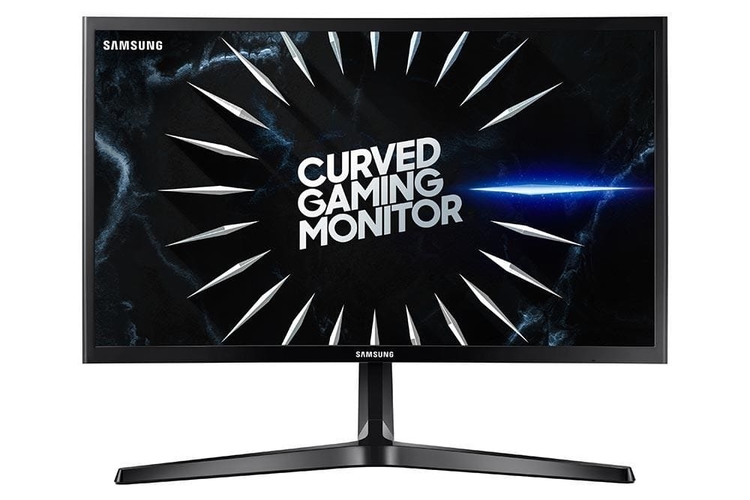 Monitor Samsung Gamer 24" Pulgadas LC24RG50FQLXZL Curvo Negro