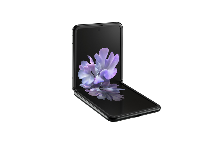 Celular SAMSUNG Galaxy Z FLIP 256GB Negro