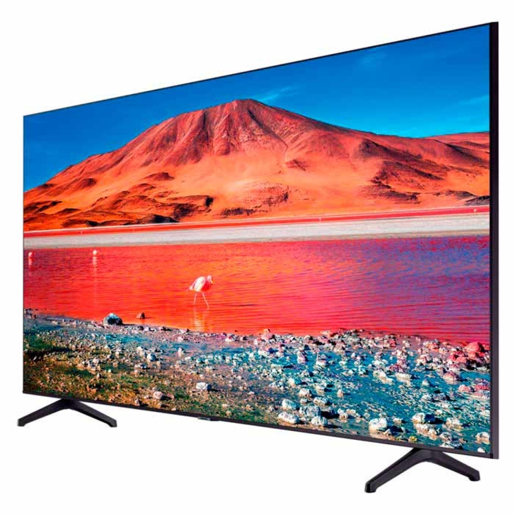 TV SAMSUNG 55" Pulgadas 139.7 cm 55TU7000 4K-UHD LED Smart TV