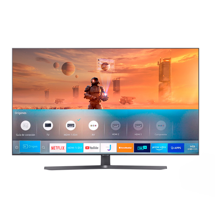 TV SAMSUNG 65" Pulgadas 166 cm 65TU8500 4K-UHD LED Smart TV