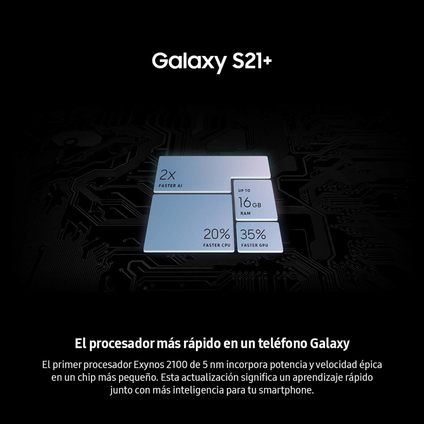 Celular SAMSUNG Galaxy S21 Plus 256GB Morado