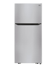 Nevera LG 595 Litros LT57BPSX Nevera Top Freezer Silver Noble Steel - 