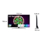 TV LG 55" Pulgadas 139 cm 55NANO81DNA 4K-UHD NanoCell Smart TV