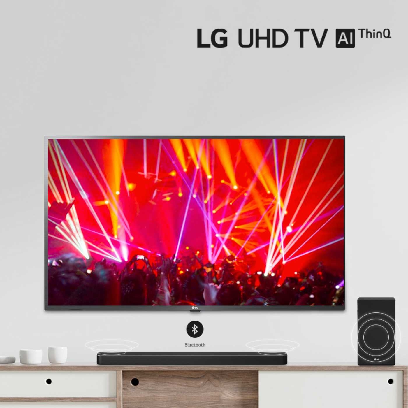 TV LG 65" Pulgadas 164 cm 65UN7100 4K-UHD LED Smart TV
