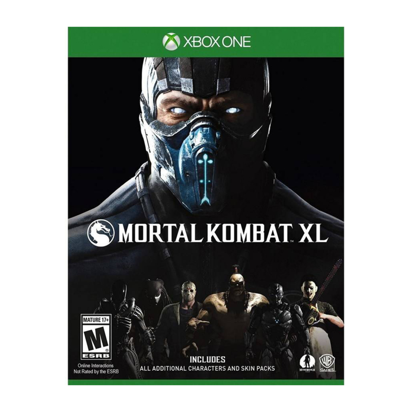 Juego XBOX ONE Mortal Kombat XL