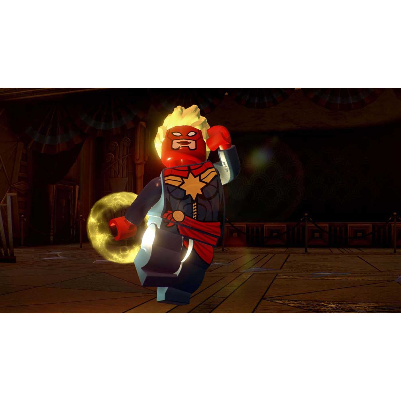 Juego PS4 LEGO Marvel Super Heroes 2