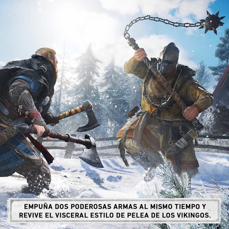 Juego PS4 Assassins Creed Valhalla